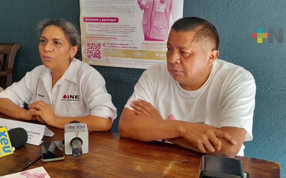 ¿Buscas empleo? INE Veracruz contratará capacitadores electorales