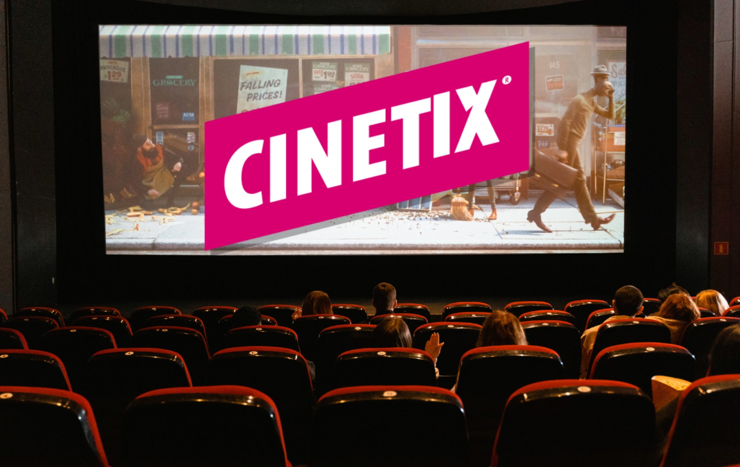 Empresa Cinetix intenta recuperar público que disfruta películas en sala de proyección