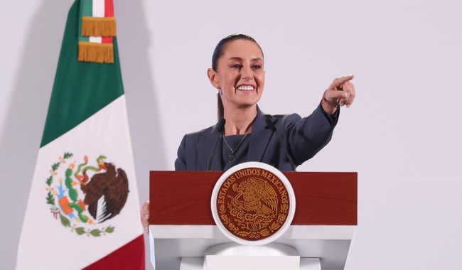 Xalapeños satisfechos con trabajo que realiza presidenta Claudia Sheinbaum