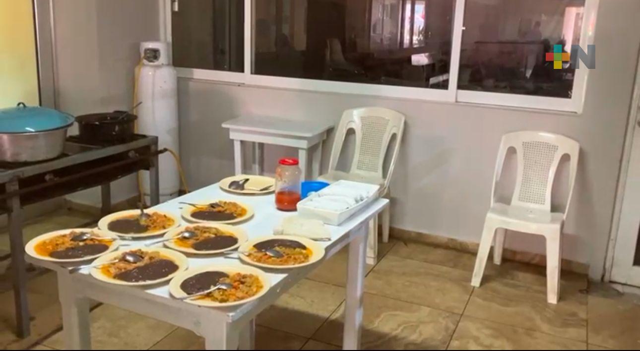 Catedral de San José de Coatza pide apoyo para ofrecer alimentos a población vulnerable