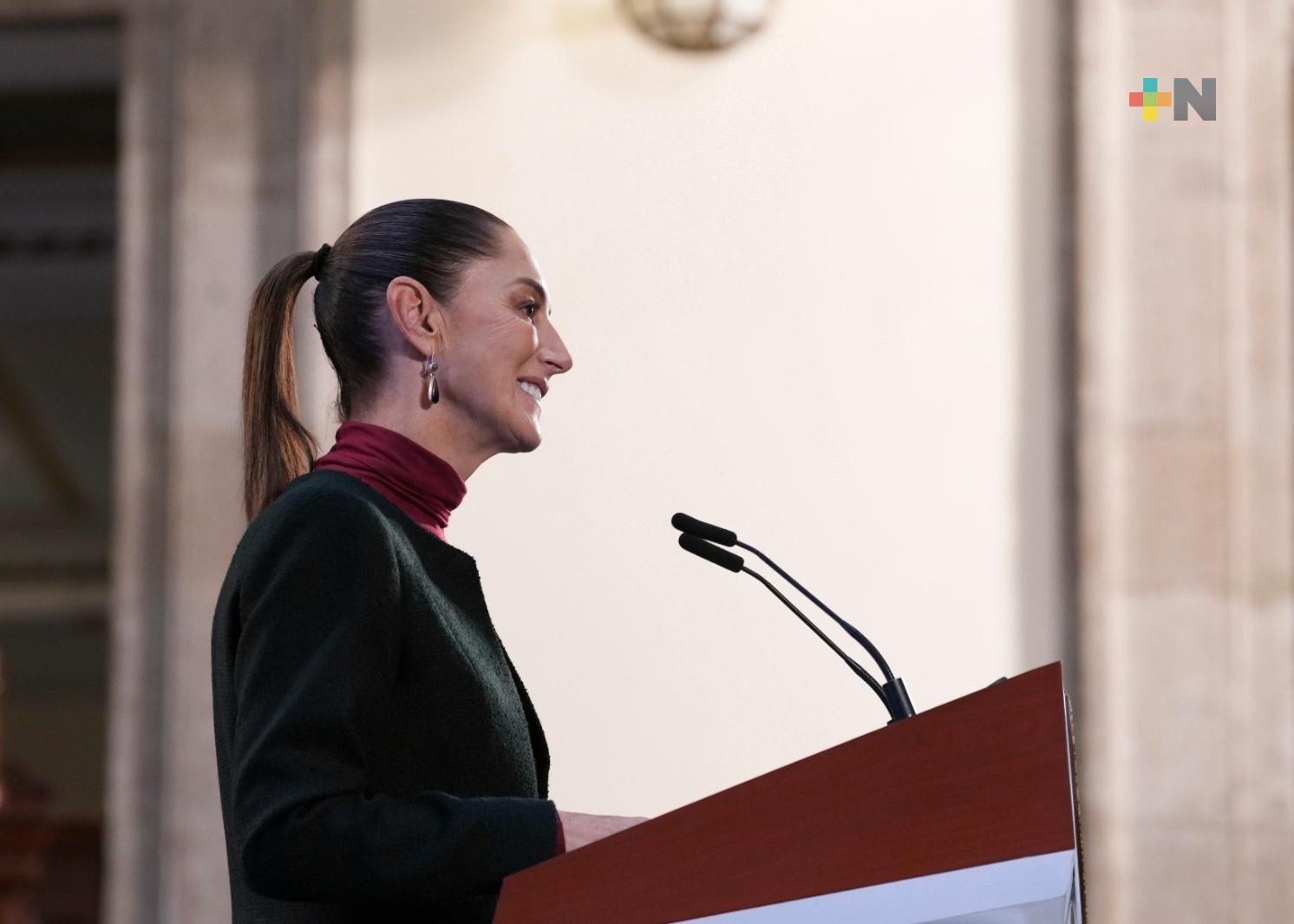 México solidario con Valencia, ofrecemos apoyo al pueblo español: Claudia Sheinbaum