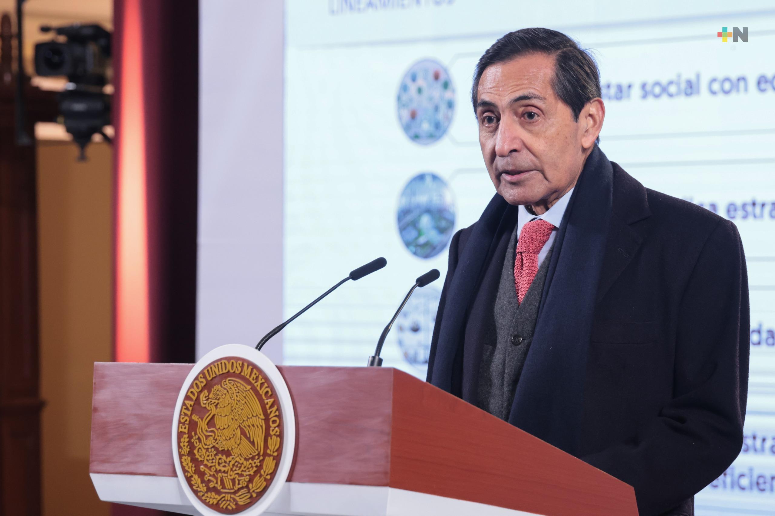 Gobierno de México destinará 836 mil mdp a programas sociales prioritarios: Rogelio Ramírez