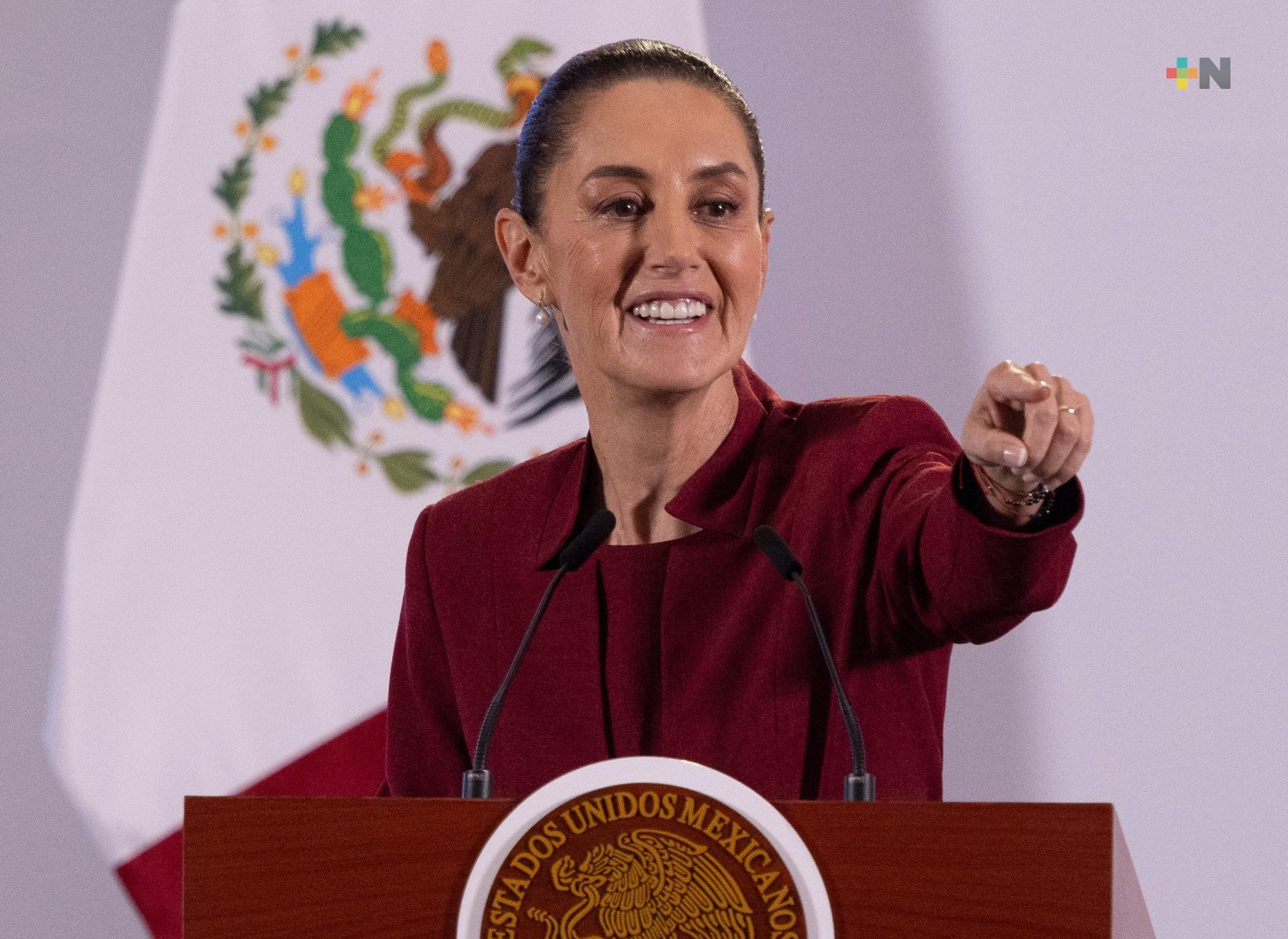 Claudia Sheinbaum anunció un nuevo régimen fiscal para Pemex