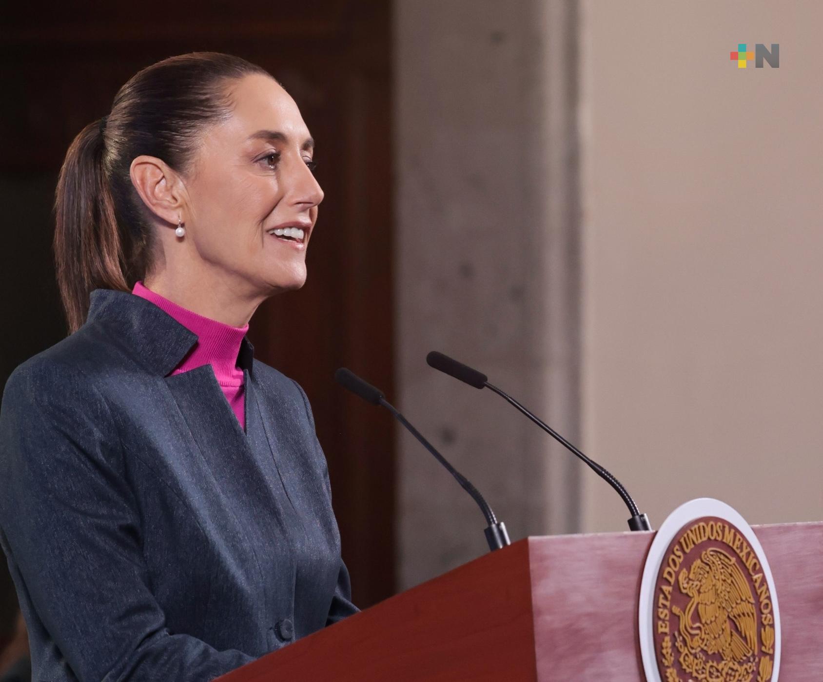 INE y Gobernación se reunirán para tratar elección judicial: Claudia Sheinbaum