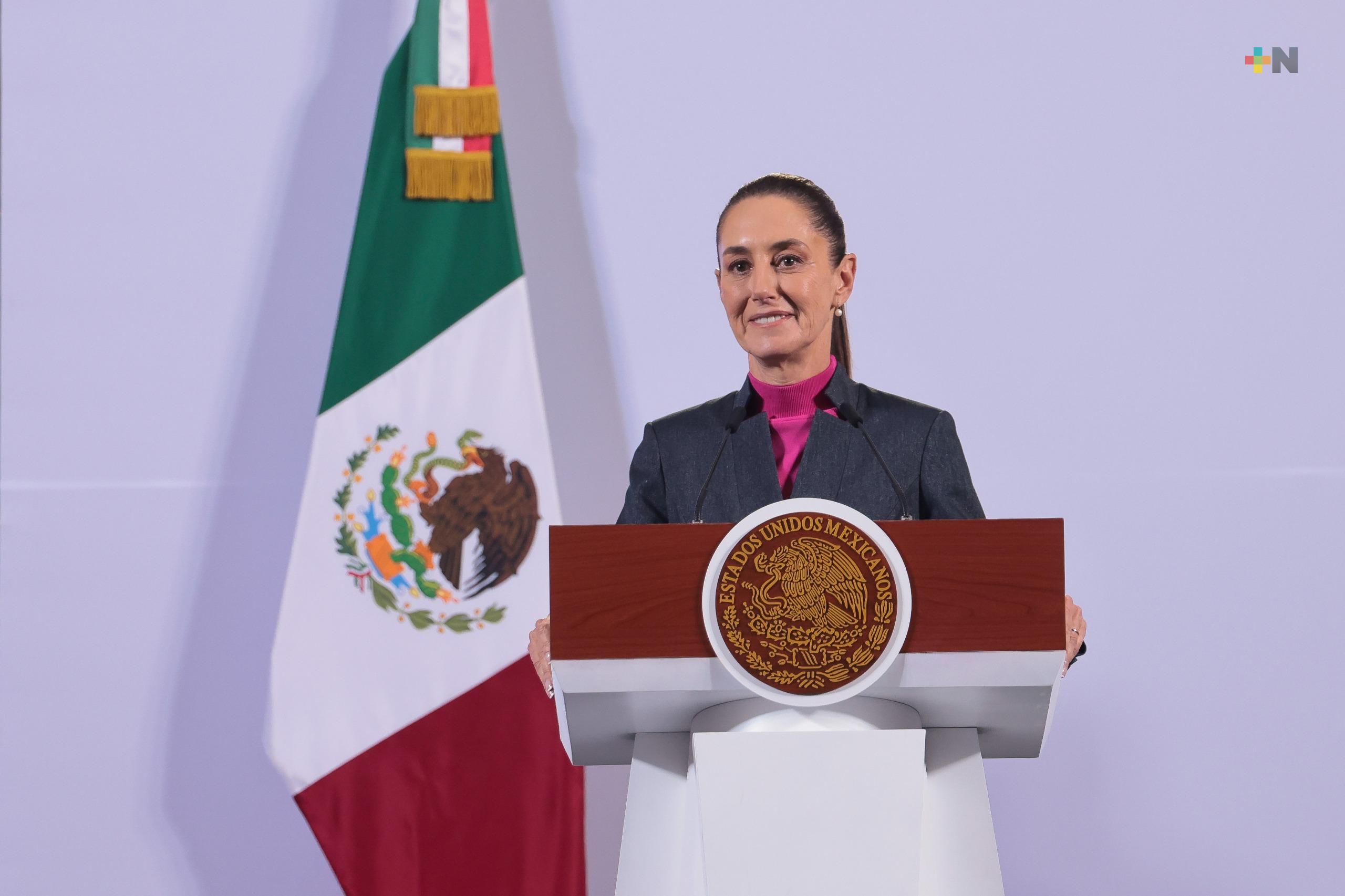 México a favor de continuidad del T-MEC, responde Sheinbaum a Trudeau