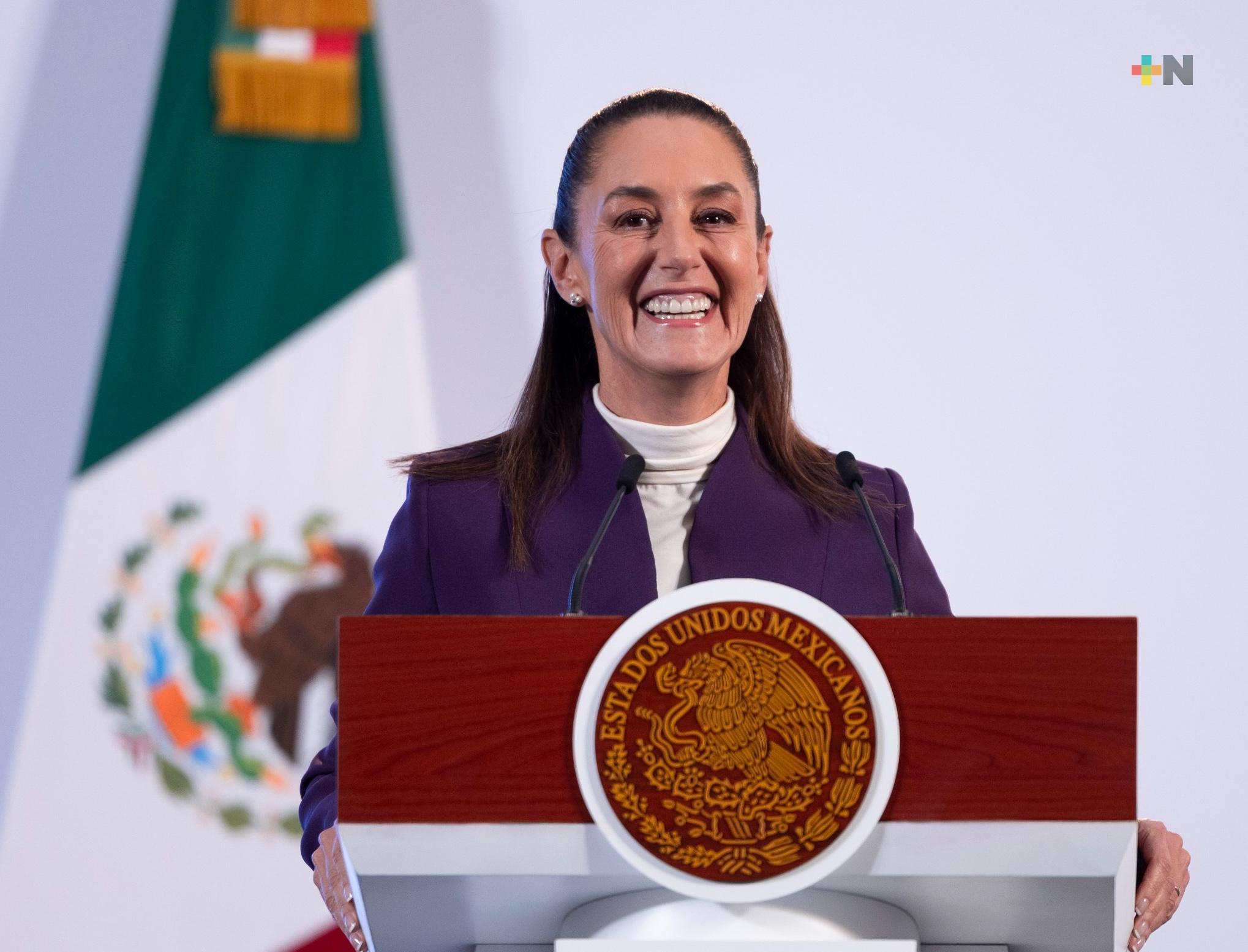 Acusa Claudia Sheinbaum a Jorge Romero nuevo dirigente del PAN de ser el jefe del Cártel Inmobiliario