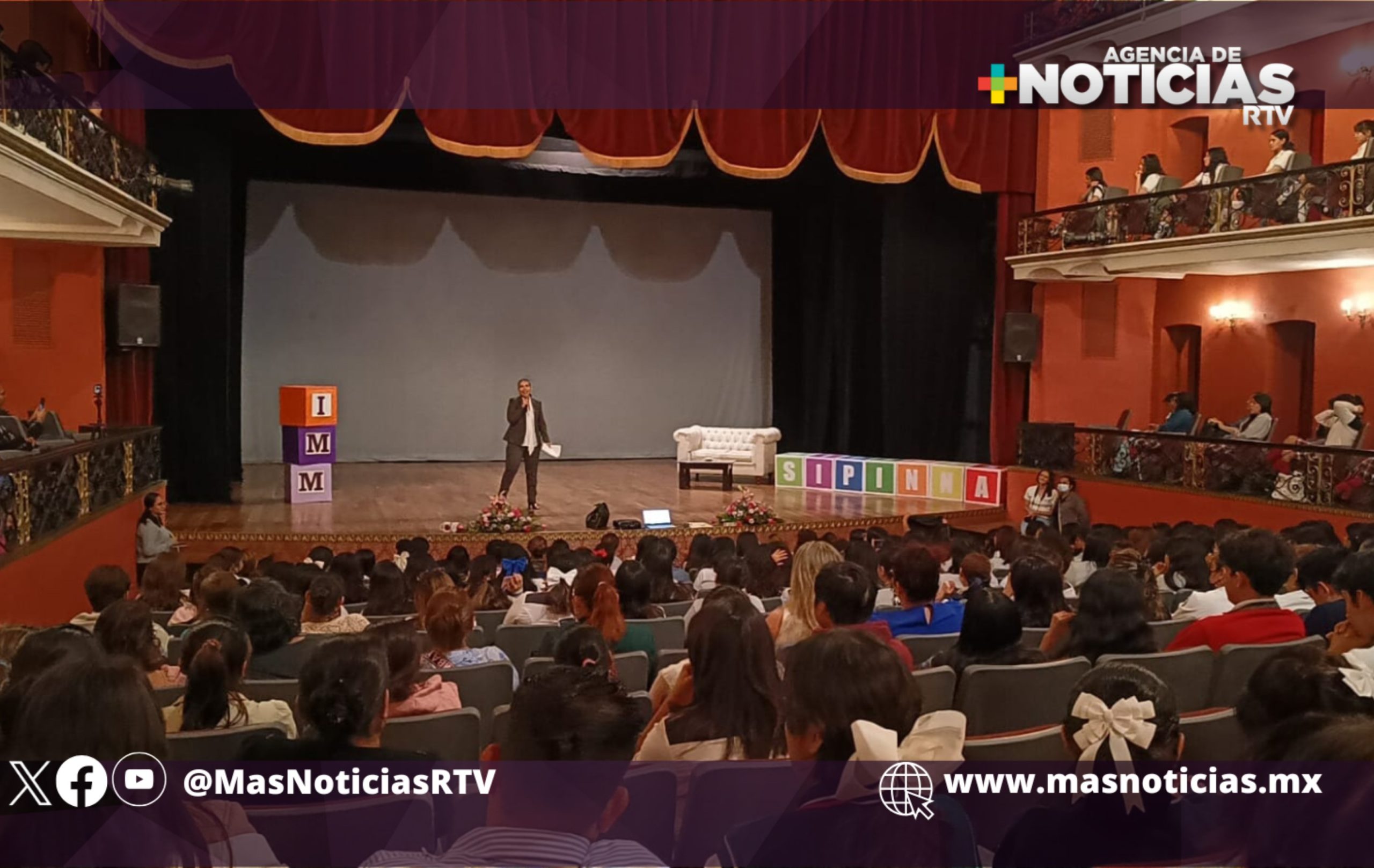 En Córdoba Sipinna realiza congreso «Empoderando ilusiones»