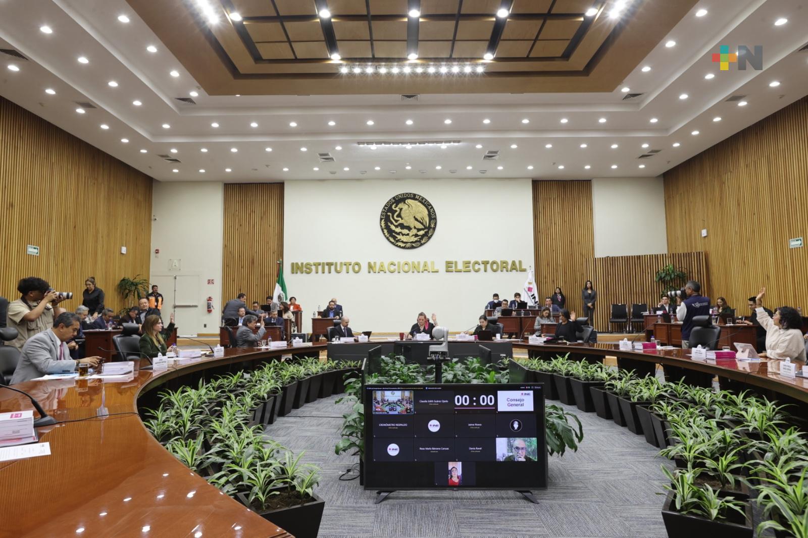 Aprueba INE Plan Integral y Calendario del Proceso Electoral del PJF 2024-2025