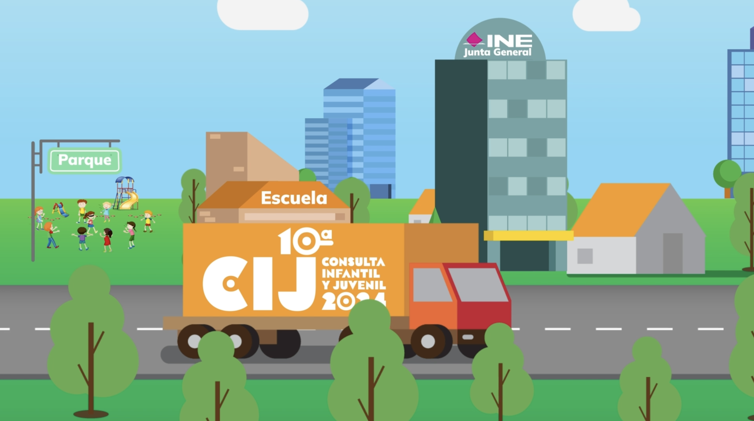 Inicia INE la Consulta Infantil y Juvenil 2024