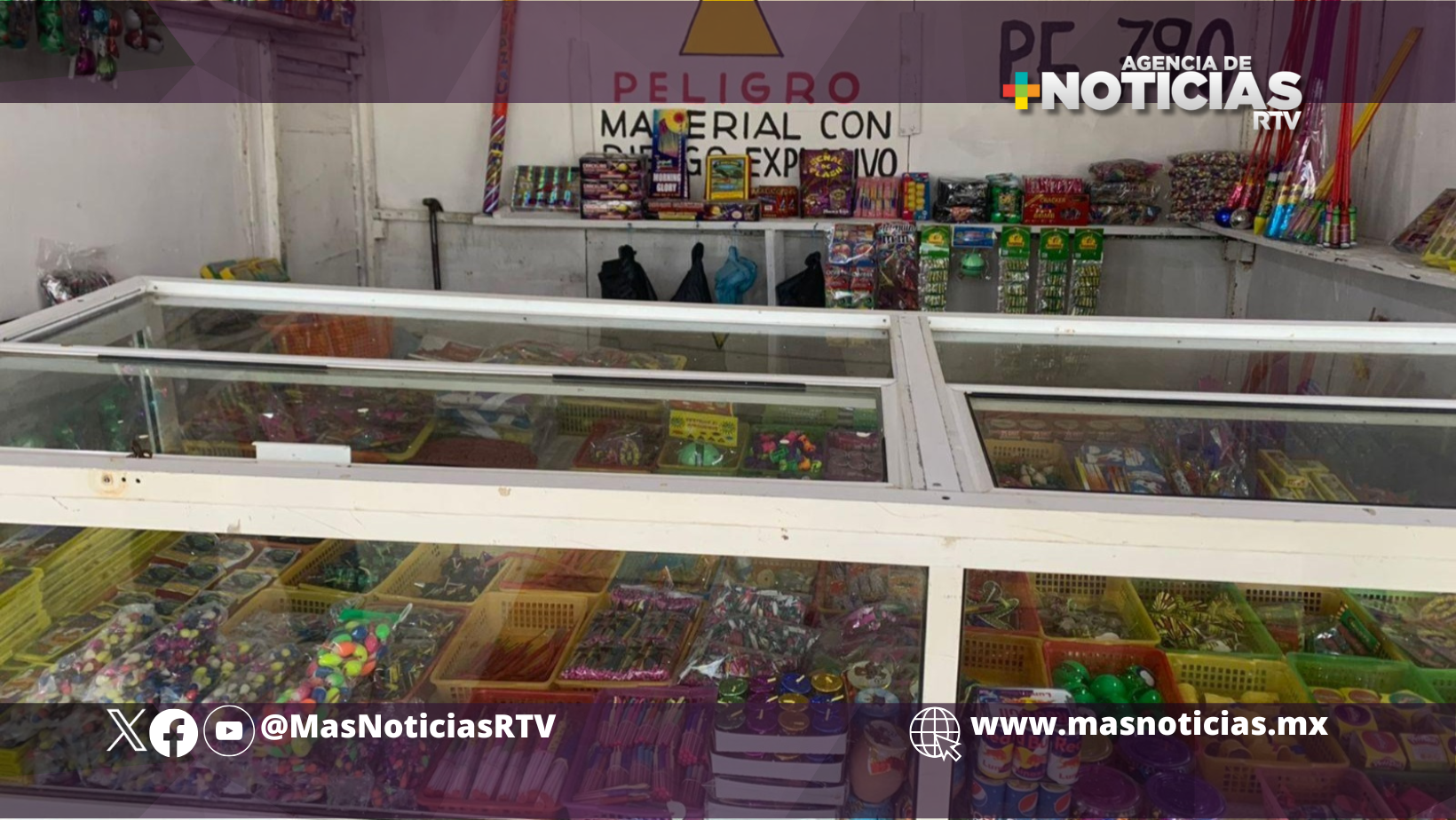 PC recomienda que niños no utilicen fuegos artificiales ni pirotecnia