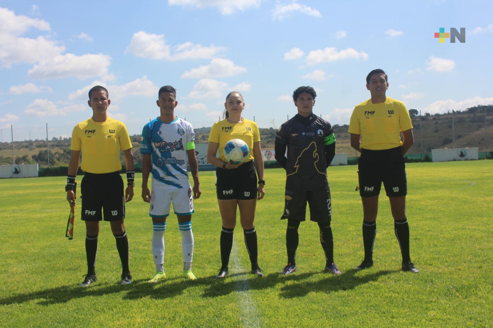 Córdoba FC suma un punto de visitante ante Licántropos