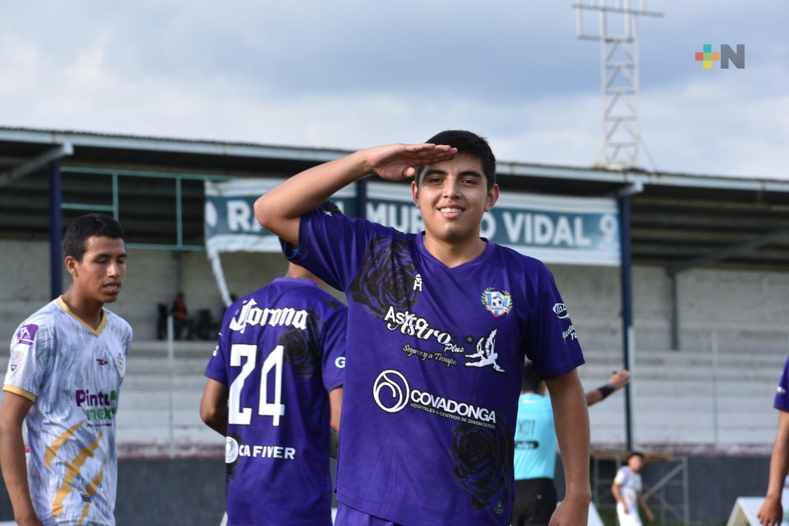 Córdoba FC goleó 8-0 a Lobos Puebla