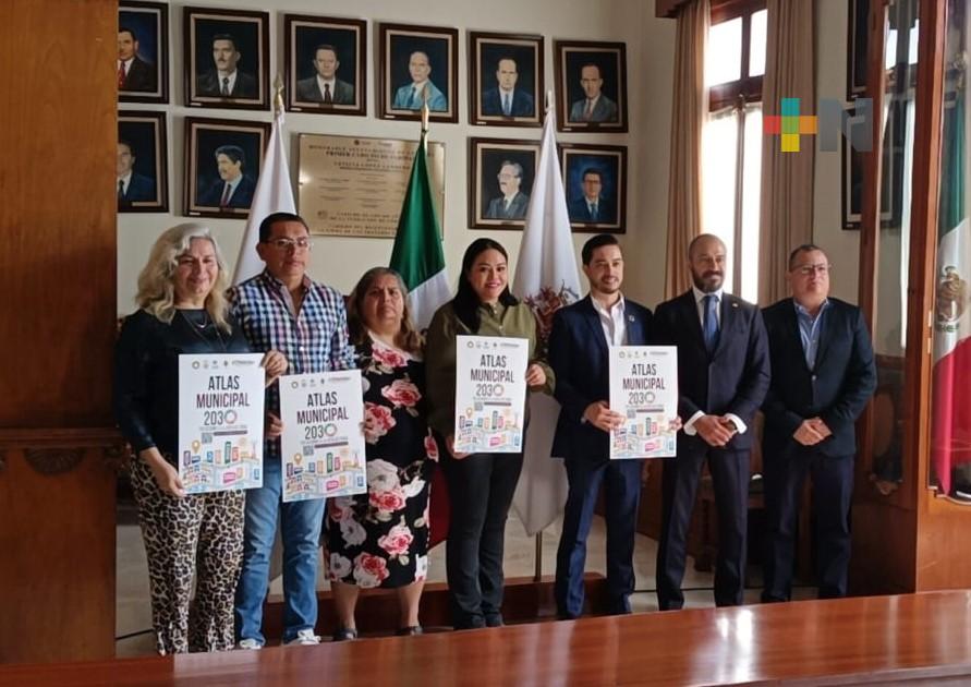 Córdoba presenta Atlas municipal Agenda 2023