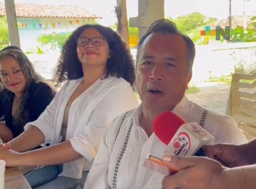Cuitláhuac García confirma próxima incorporación al gabinete de Claudia Sheinbaum