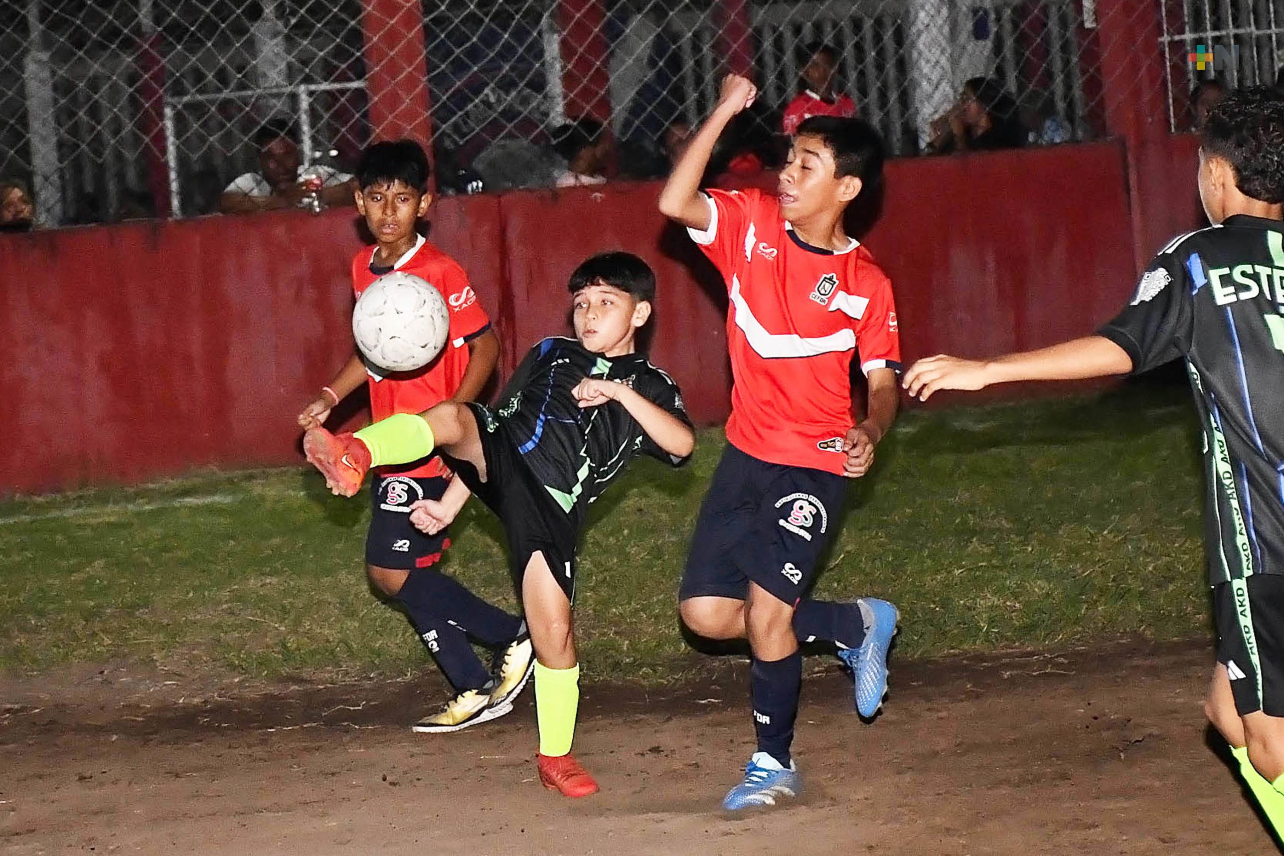 Se disputa la cuarta jornada de Copa en la Super Liga Infantil
