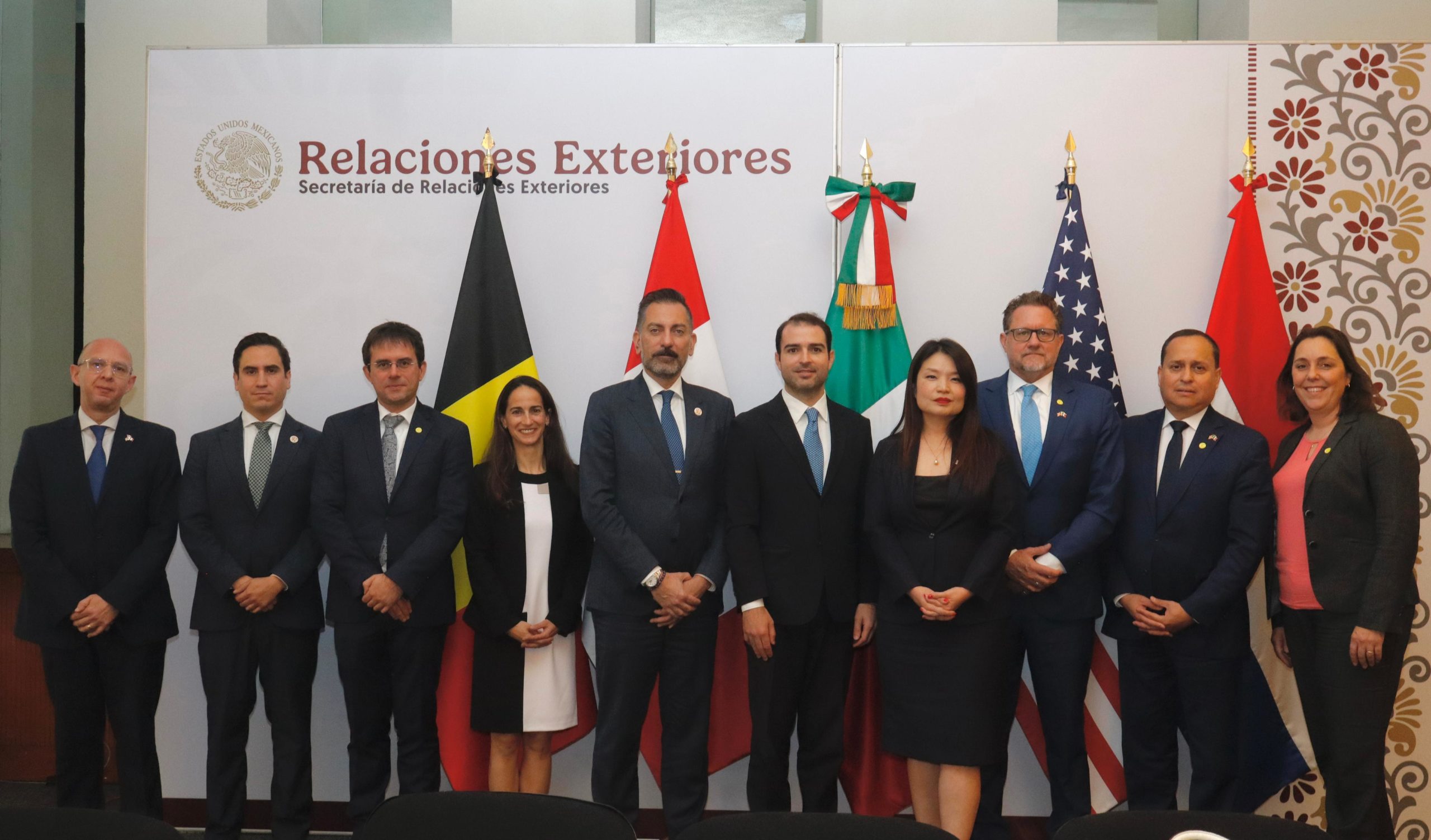 Delegaciones de México, Canadá y EUA participan en diálogo de América del Norte sobre Política de Drogas