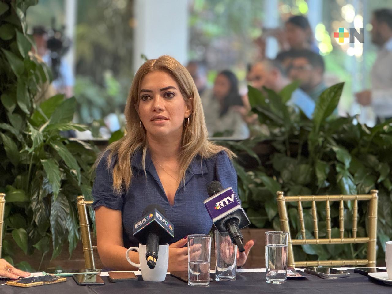 Magistrada Denisse de los Ángeles respalda reforma al Poder Judicial