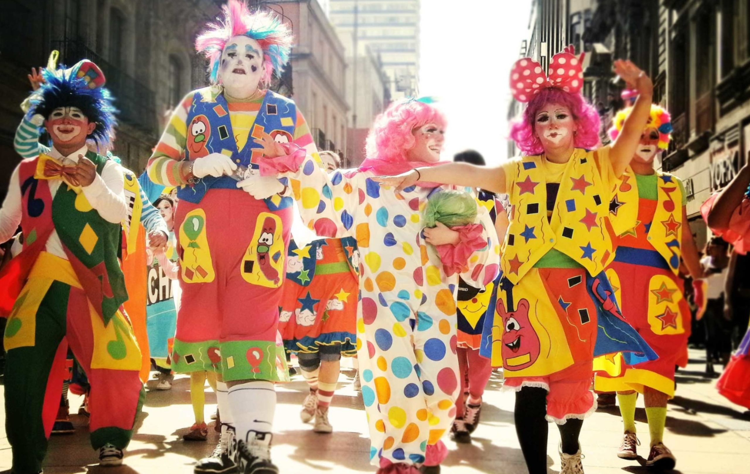 Con desfile conmemorarán el Día del Payaso