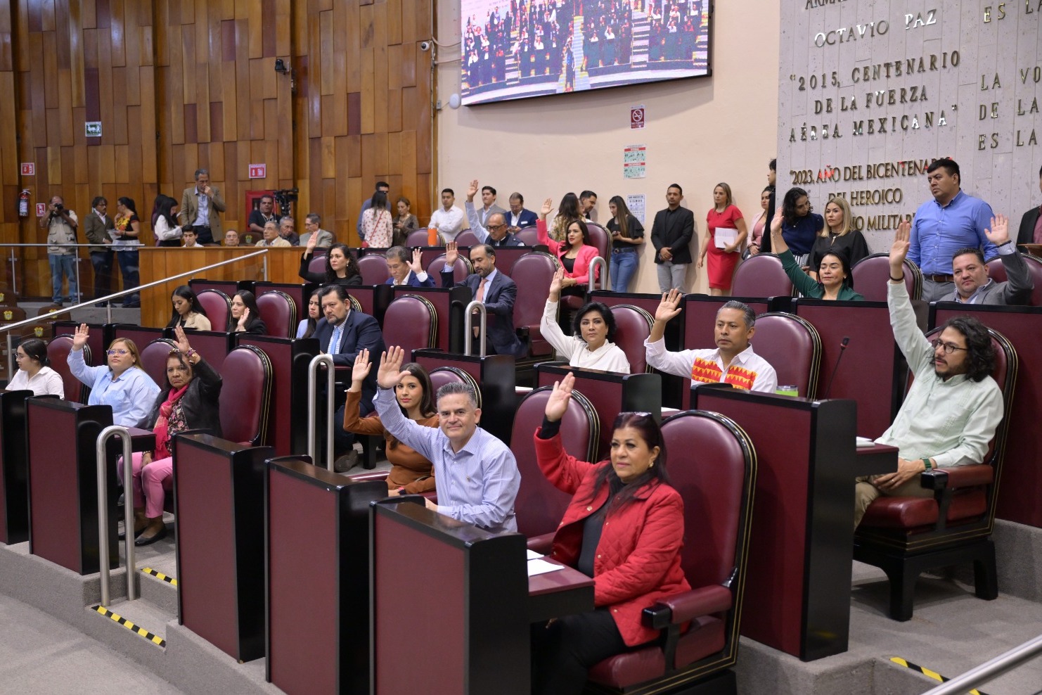 Actual legislatura podría eliminar diputaciones plurinominales