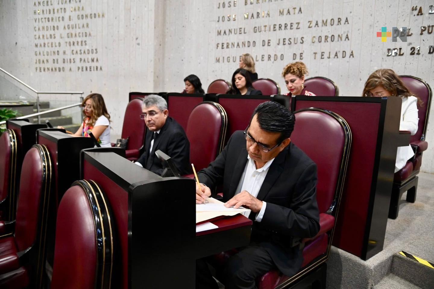 Recibe congreso estatal minuta para cambio constitucional sobre igualdad sustantiva de género