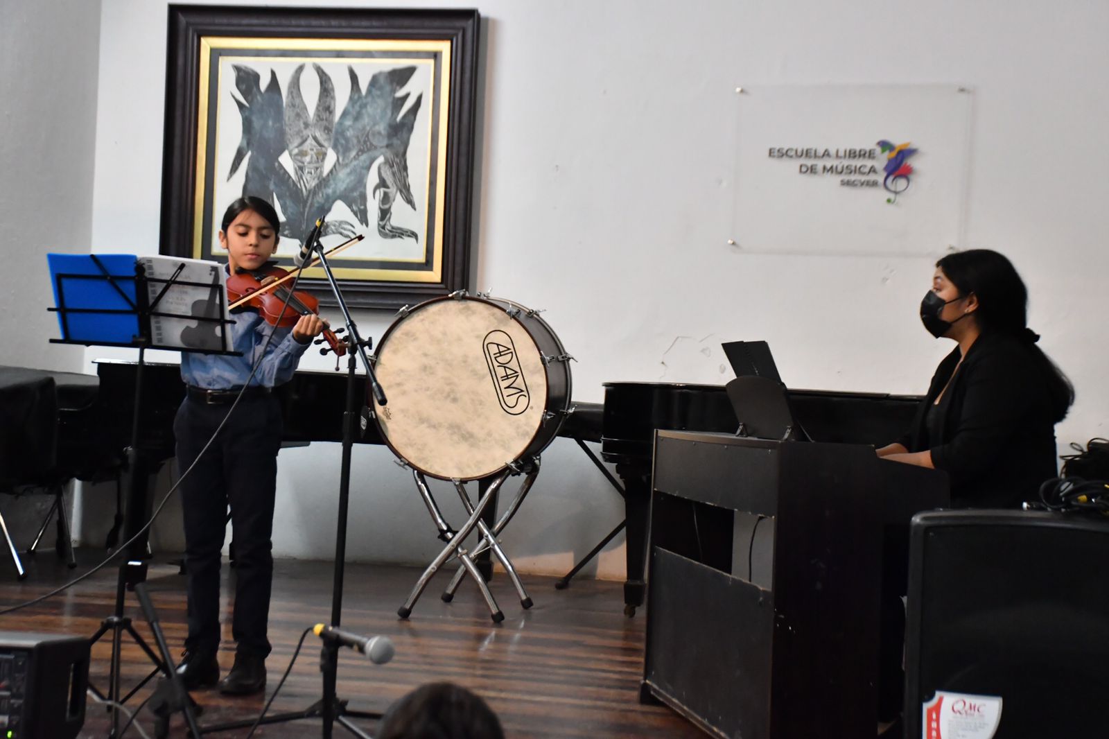 Escuela Libre de Música de la Secver presenta actividades para celebrar a la Música
