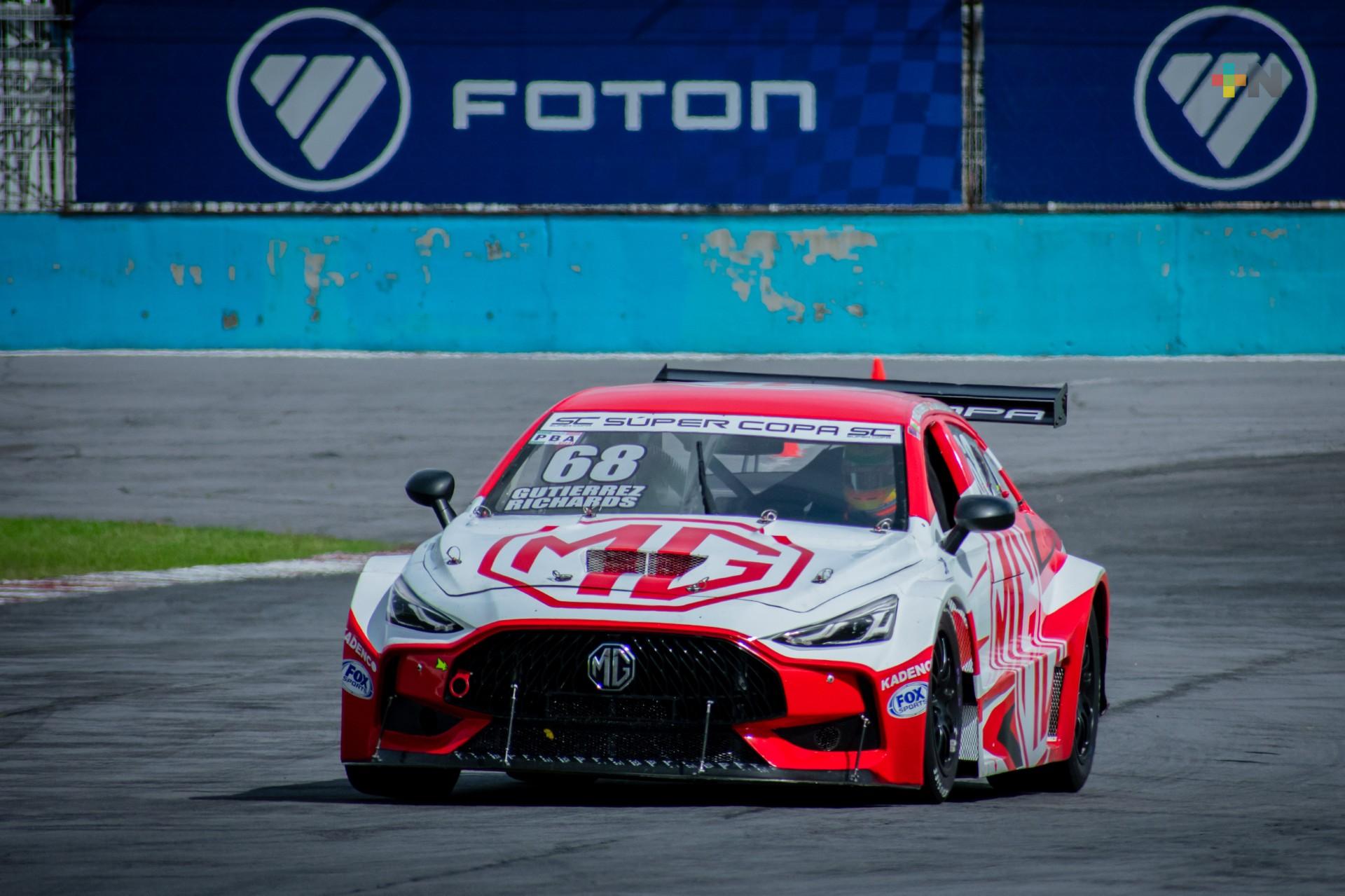 Emiliano Richards buscará cerrar el año con una victoria