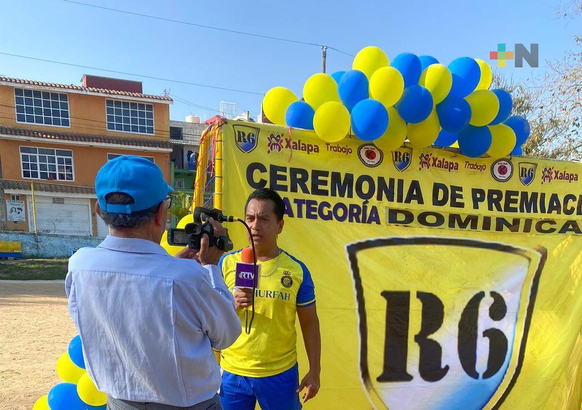 Barcelona, campeón del Torneo R-6 de la Reserva Xalapa