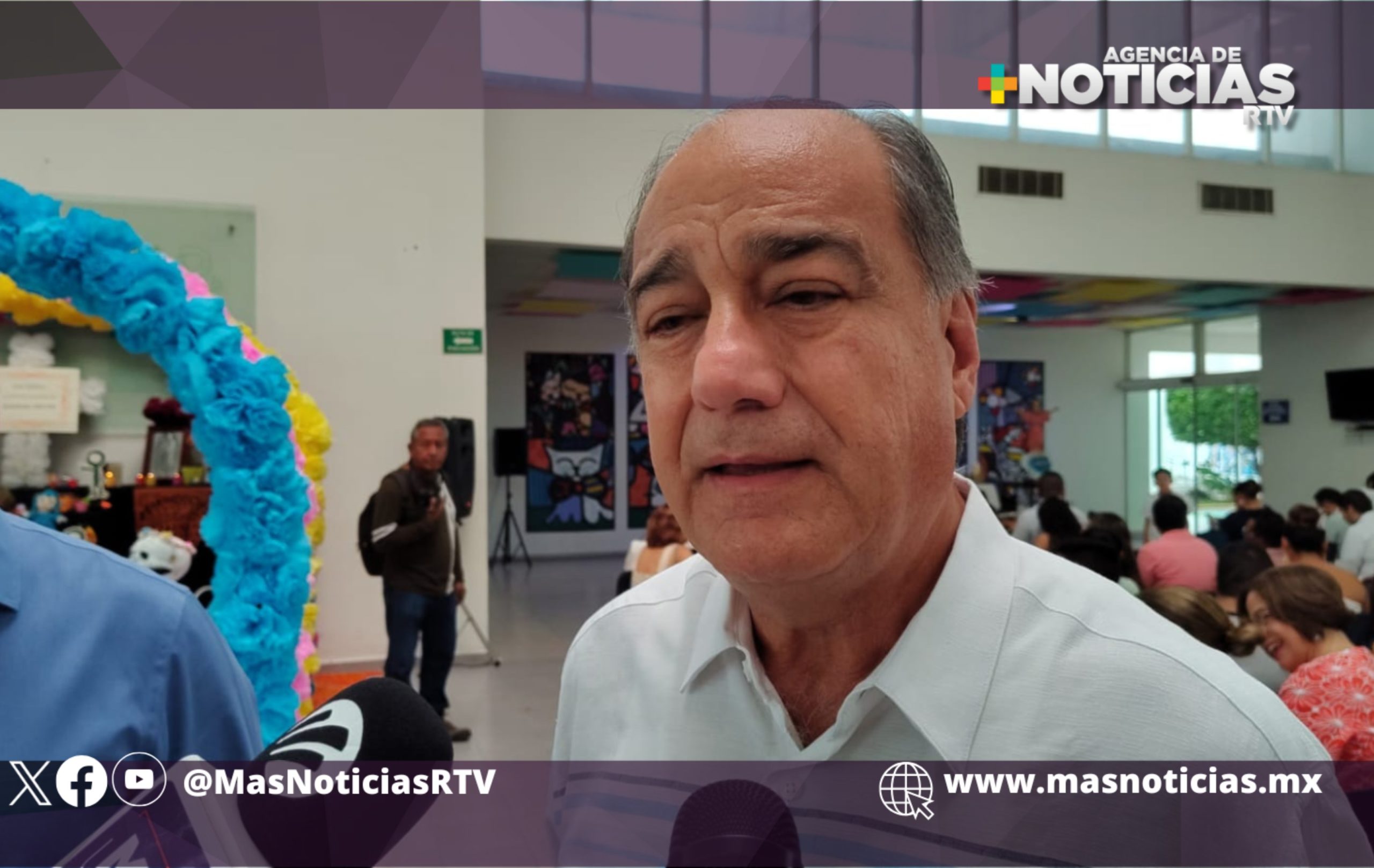 Criver espera contar con apoyo de próximo gobierno estatal