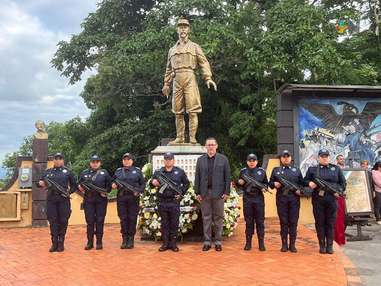 En Tlapacoyan conmemoran el 159 aniversario de la Batalla de Texcal