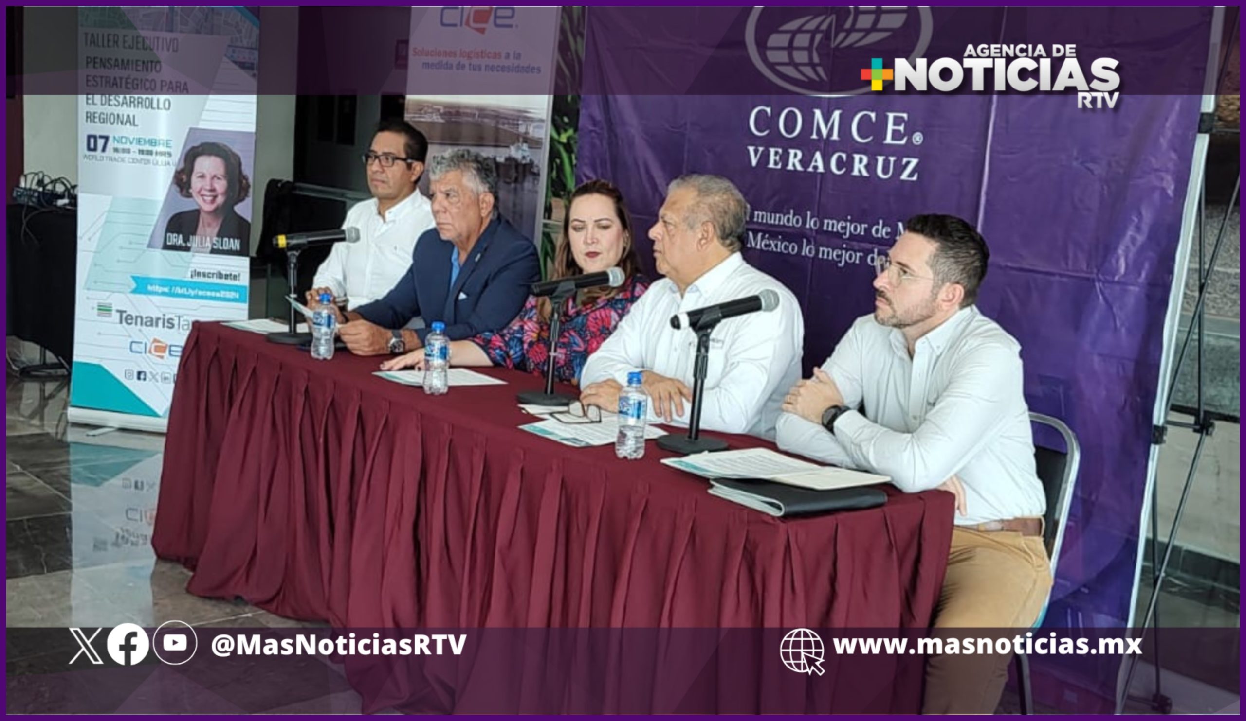 WTC recibirá Encuentro de Comercio Exterior Sur-Sureste