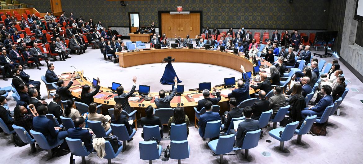 Estados Unidos veta por cuarta vez una resolución para un alto el fuego en Gaza