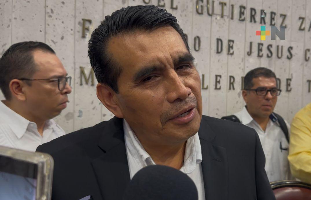 FGE llevará caso de reportera agredida en Congreso del Estado: Esteban Bautista