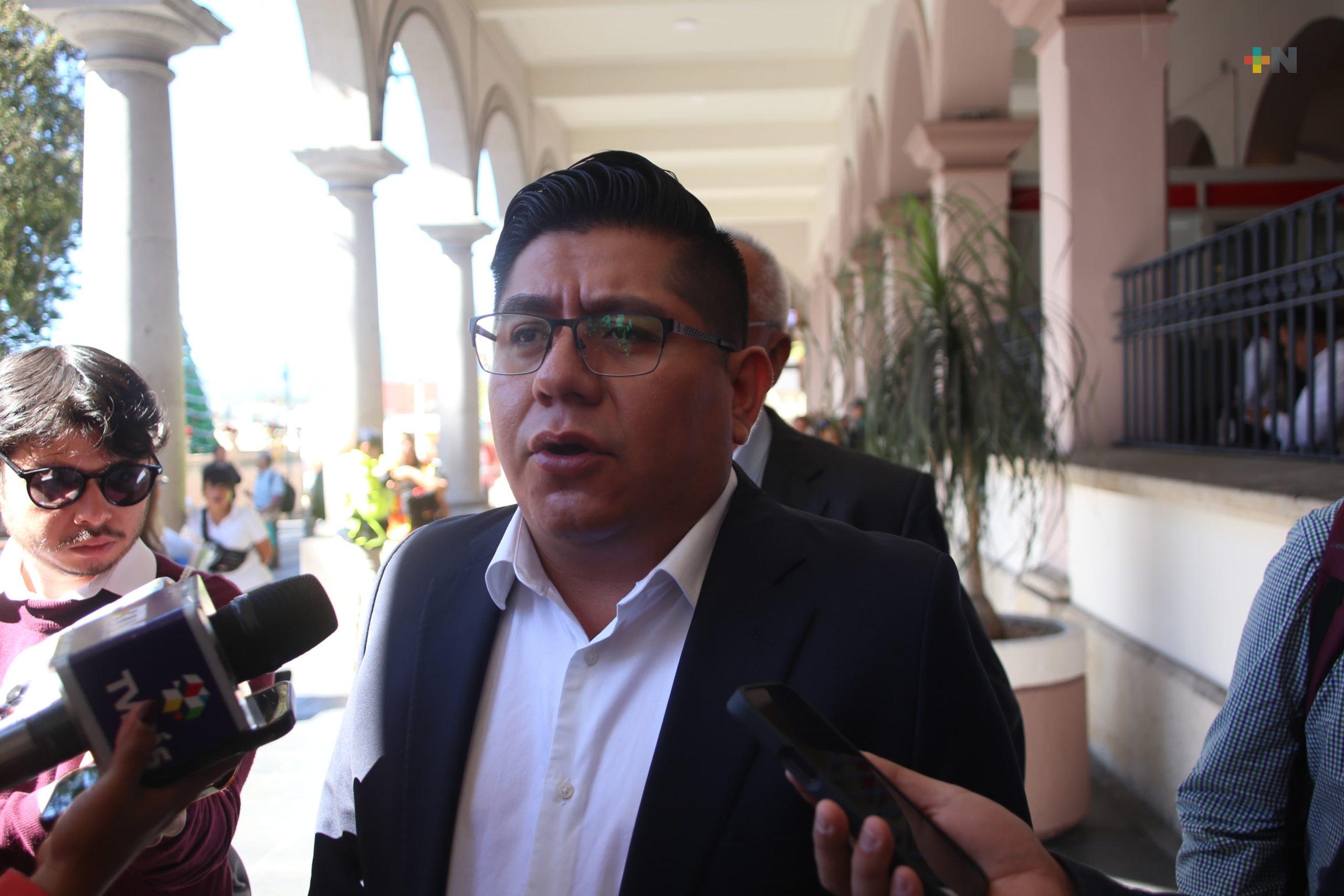 Habrá coalición parcial con PVEM y PT para elecciones 2025: Esteban Ramírez