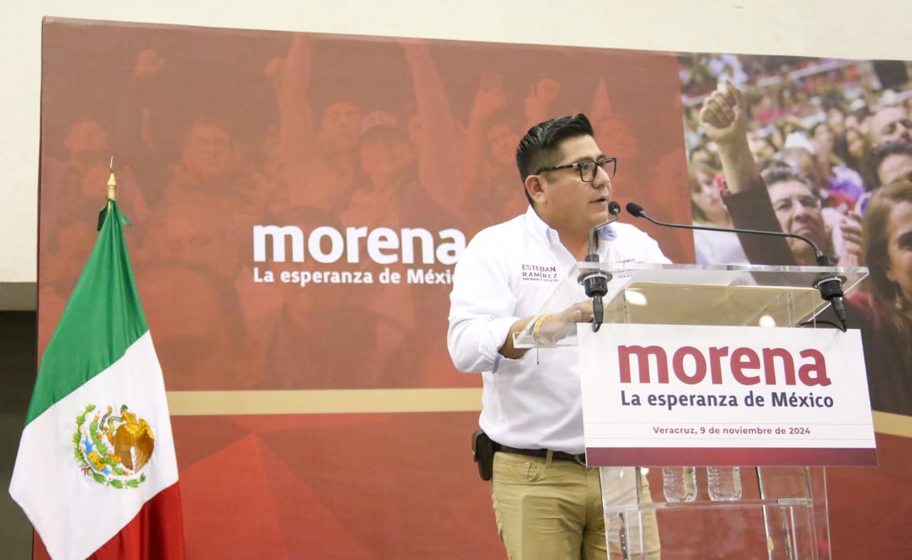 Del 6 al 8 de enero estará abierto registro de Morena a candidaturas municipales
