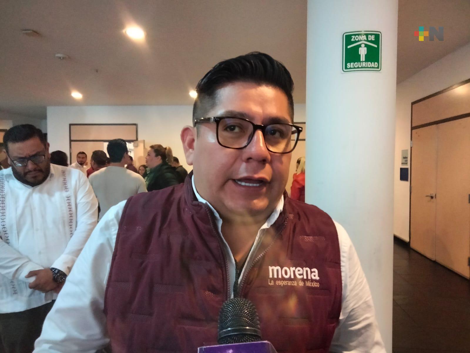 Candidatura a la alcaldía de Xalapa se elegiría a través de encuesta: Esteban Ramírez