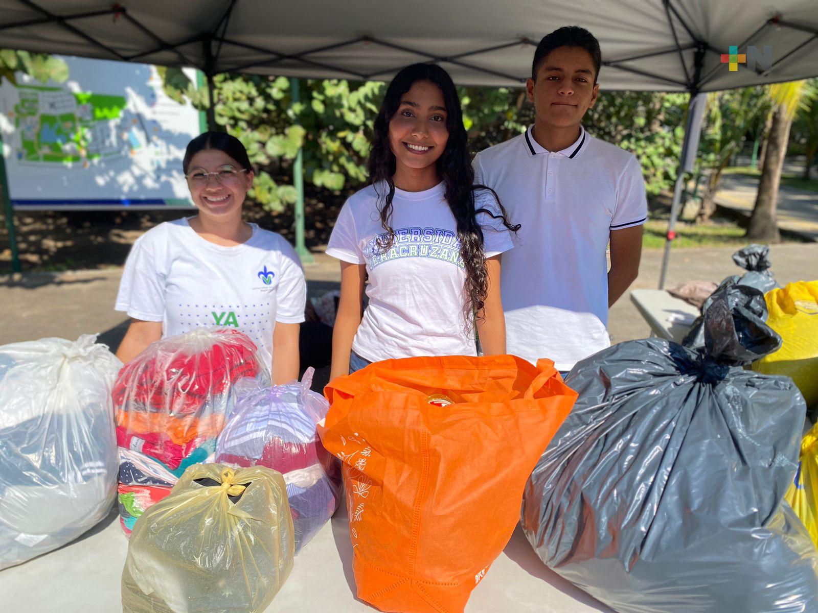 Estudiantes de la UV recaudan donaciones para AMANC