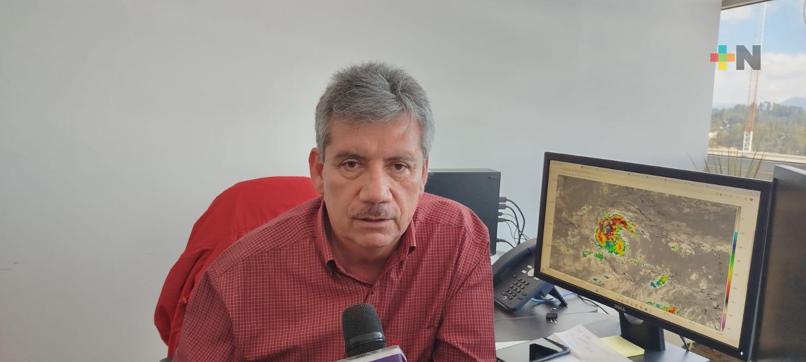 Protección Civil emite aviso especial por frente frío 9; posible aumento de vientos