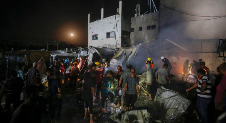Un genocidio se desarrolla en Gaza