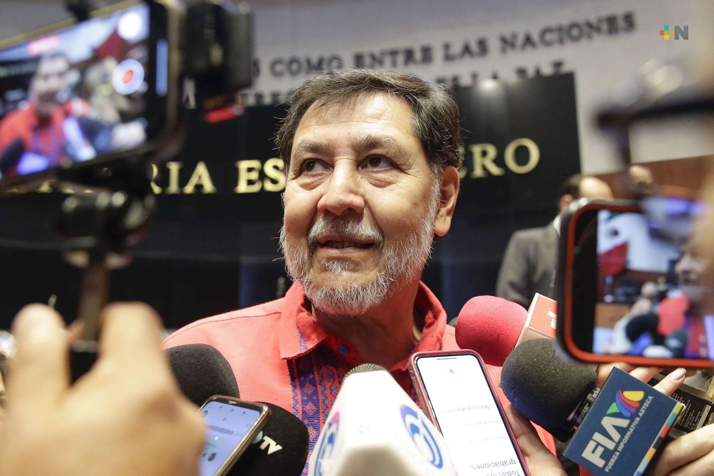 Necesario, un nuevo marco legal y rediseño de la CNDH: Fernández Noroña