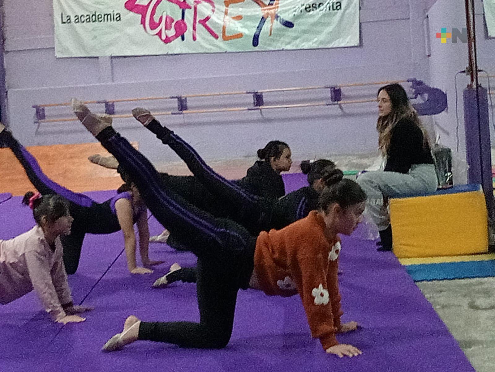 GIREX-gimnasia despide el 2024 con Gala Navideña