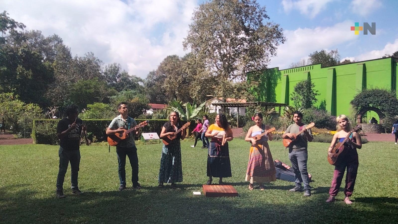 Integrantes de son jarocho concientizan a población a través de la música