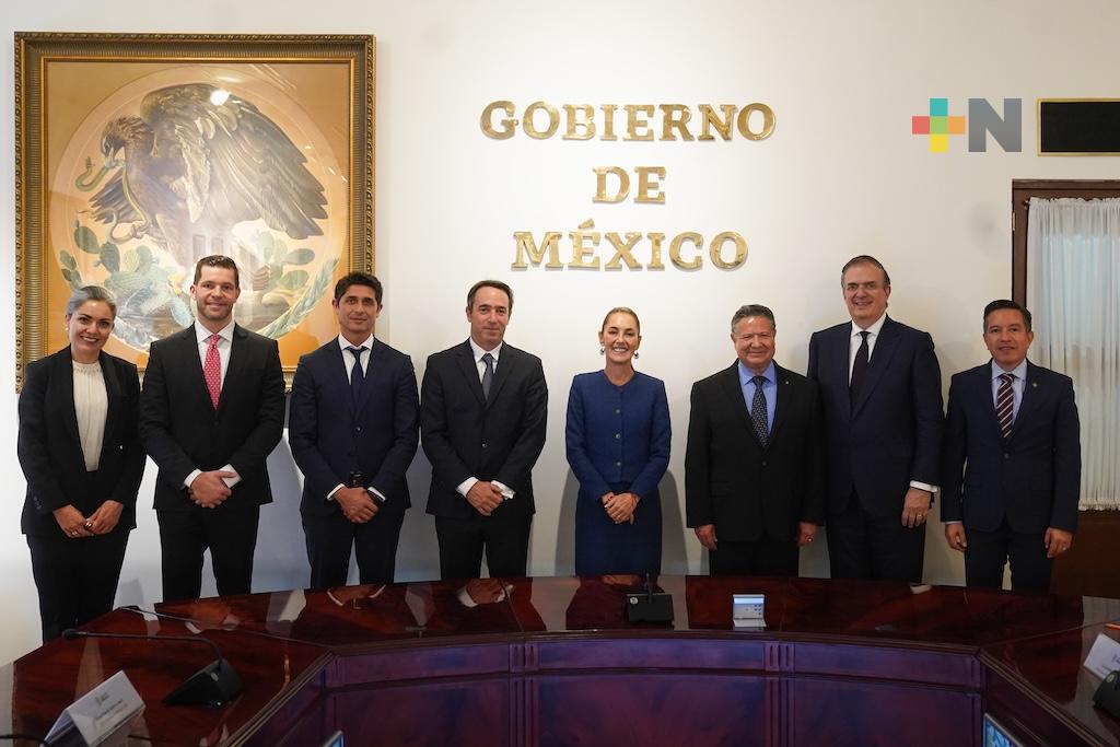 Mercado Libre formaliza inversión superior a los 2 mil 500 mdd en México: presidenta