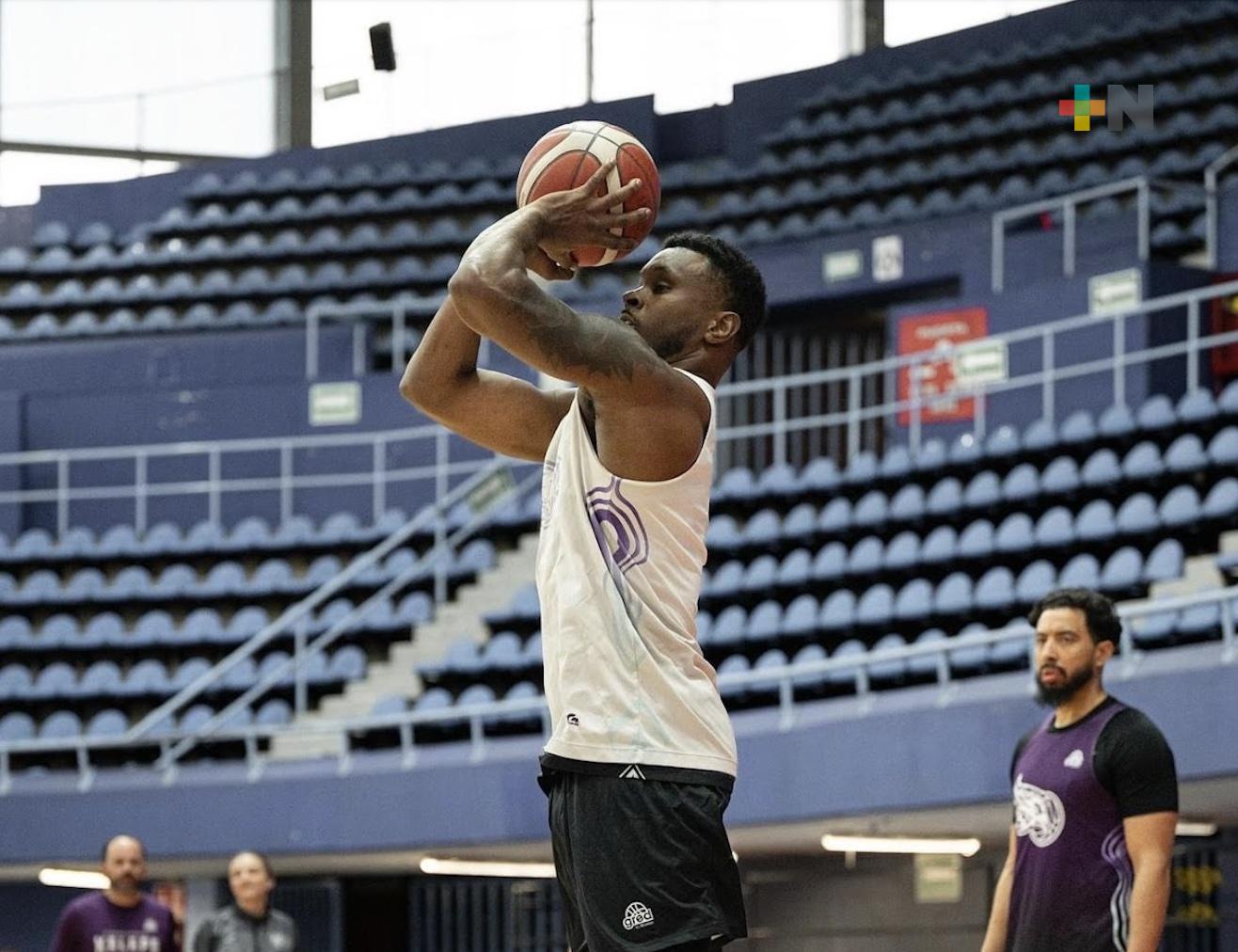Los Halcones de Xalapa están listos para el primer juego de la Gran Final