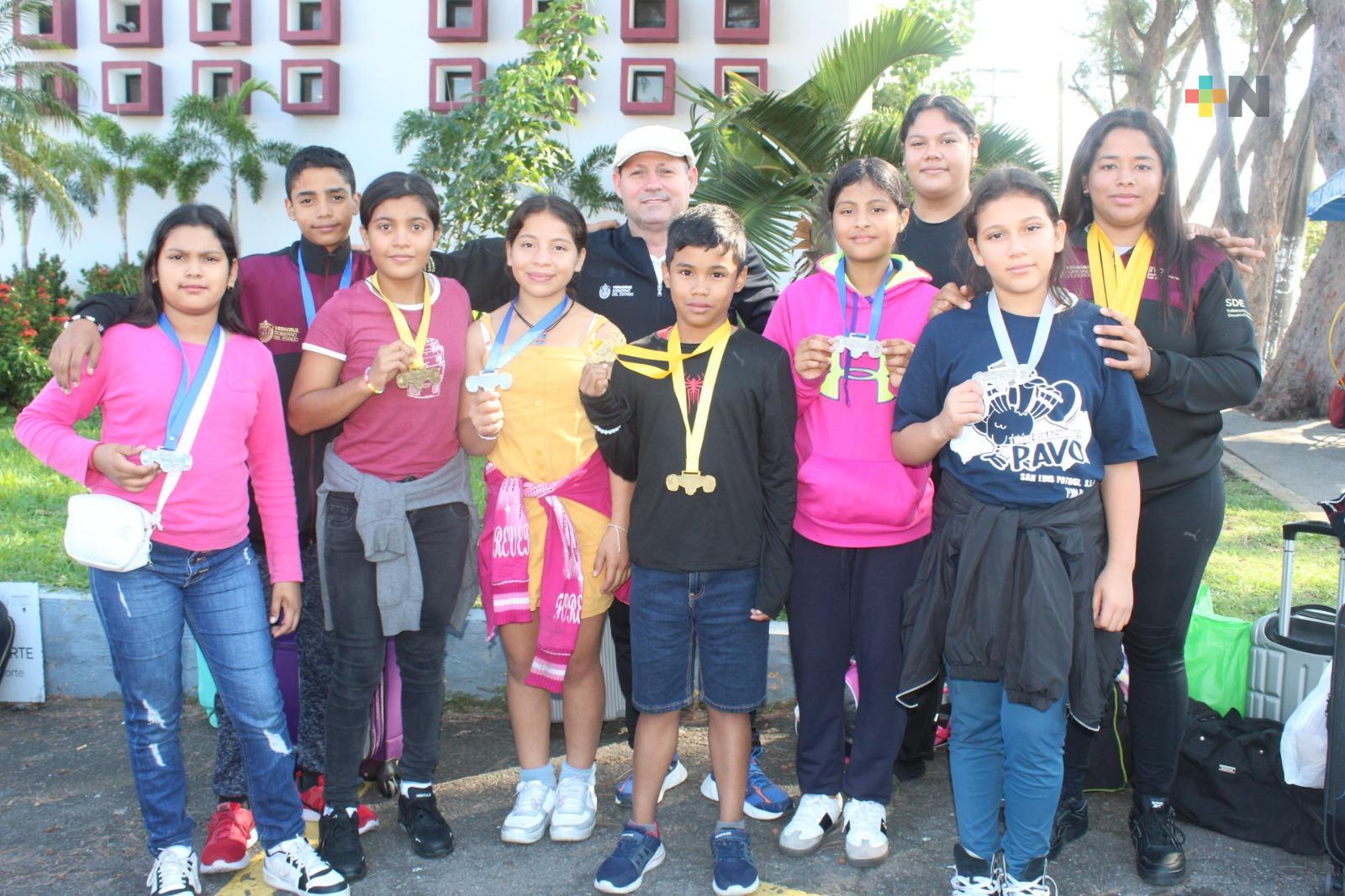 Oros para Veracruz en el Torneo del Pavo