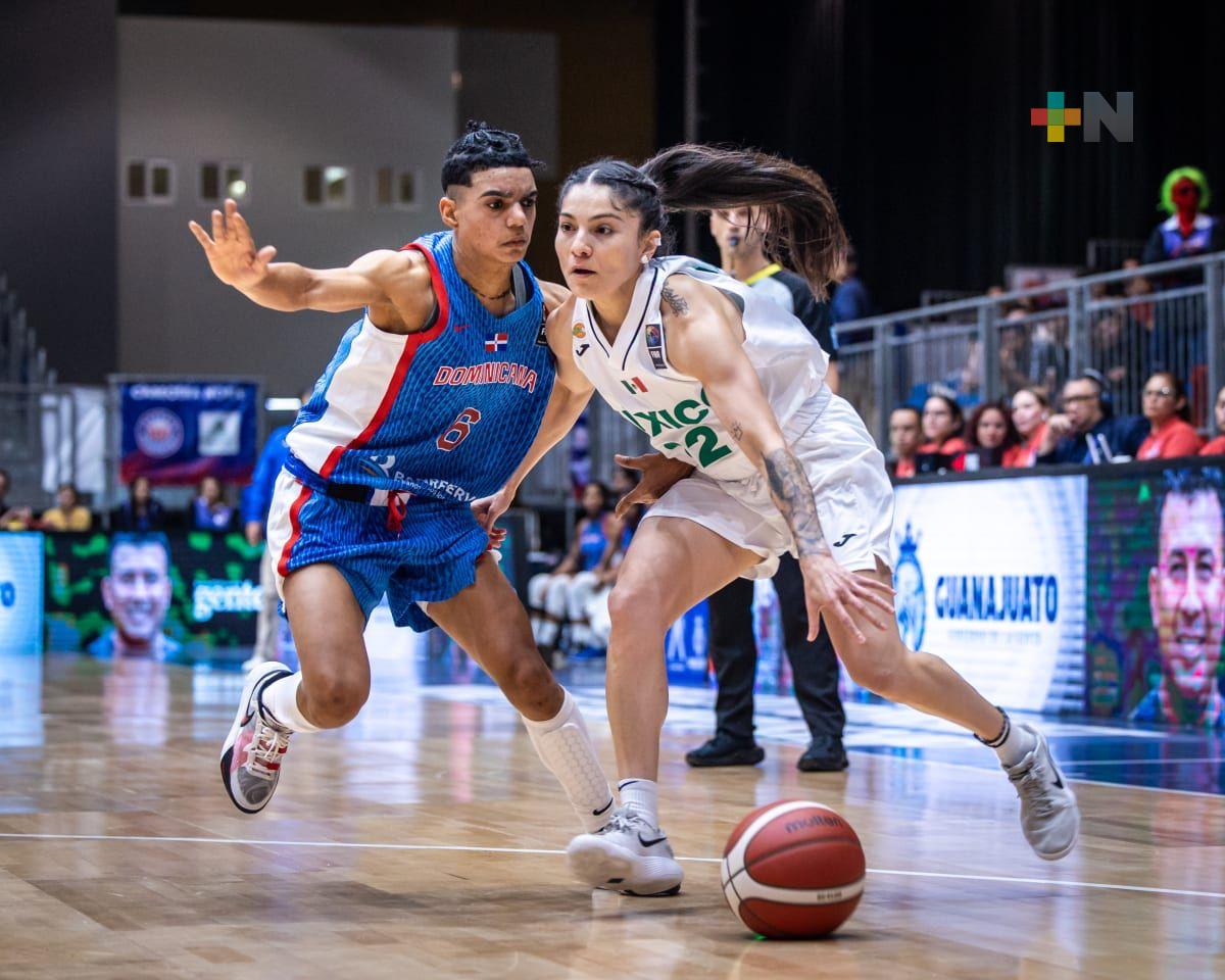 México califica a Americup con las Rojas Hazel y Alexia de titulares