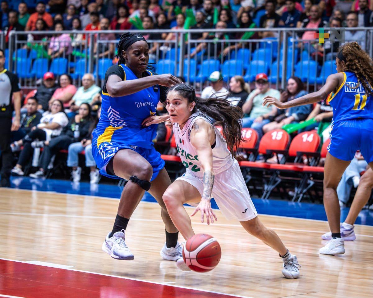 Hazel Ramírez, MVP en el segundo triunfo de México