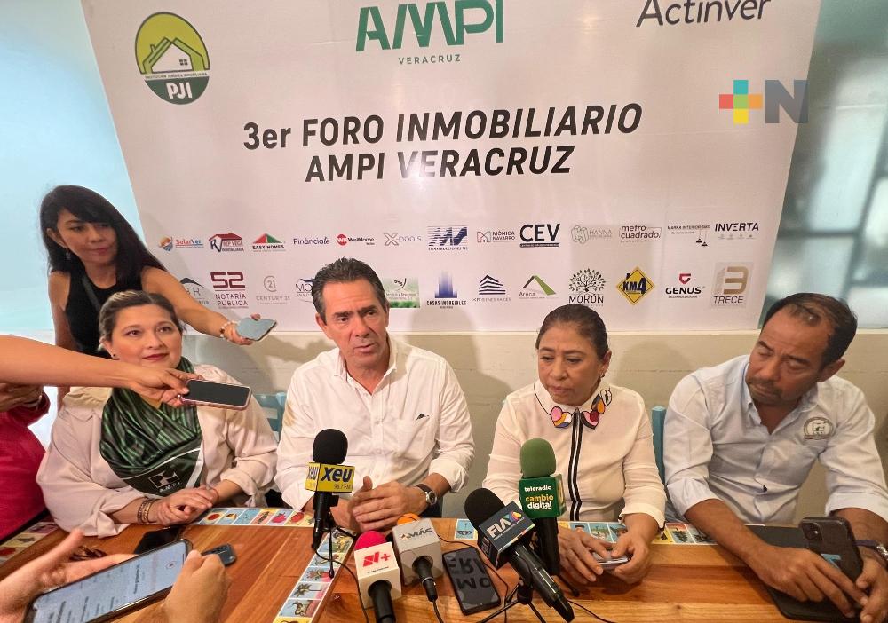 Boca del Río será sede del tercer foro inmobiliario de la AMPI