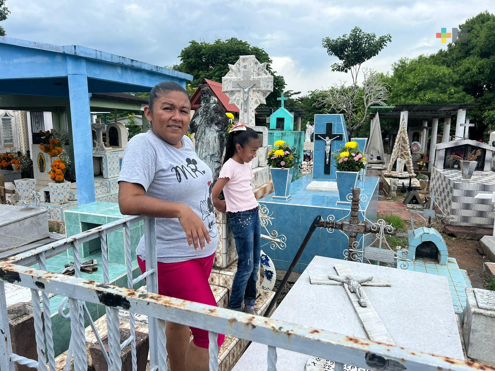 Preparados panteones municipales de la cuenca del Papaloapan