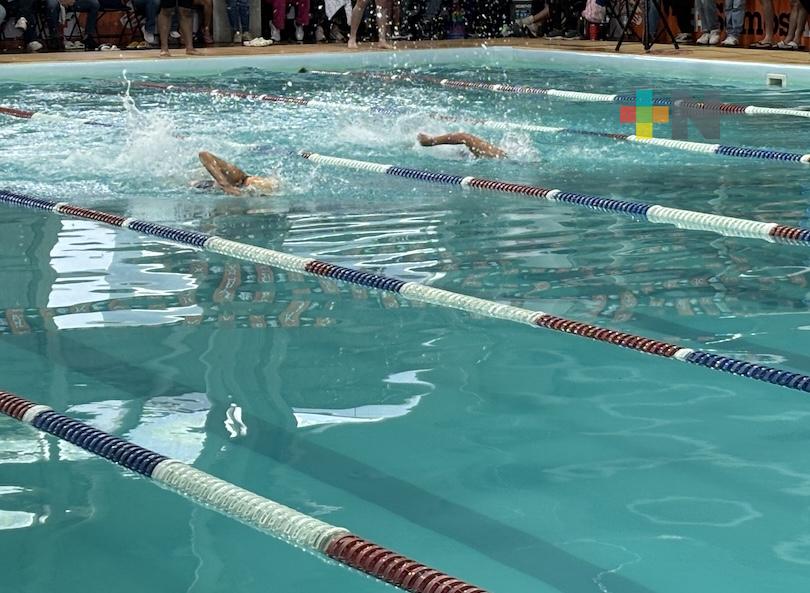 Alista la Liga Veracruzana de Natación el Torneo «Todos Santos-Hispano 2024»