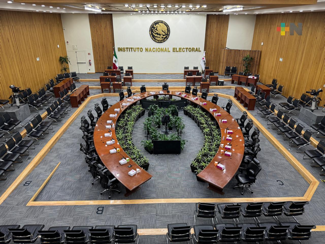 Aprueba el INE solicitud de 13 mil 205 mdp para elección de personas juzgadoras